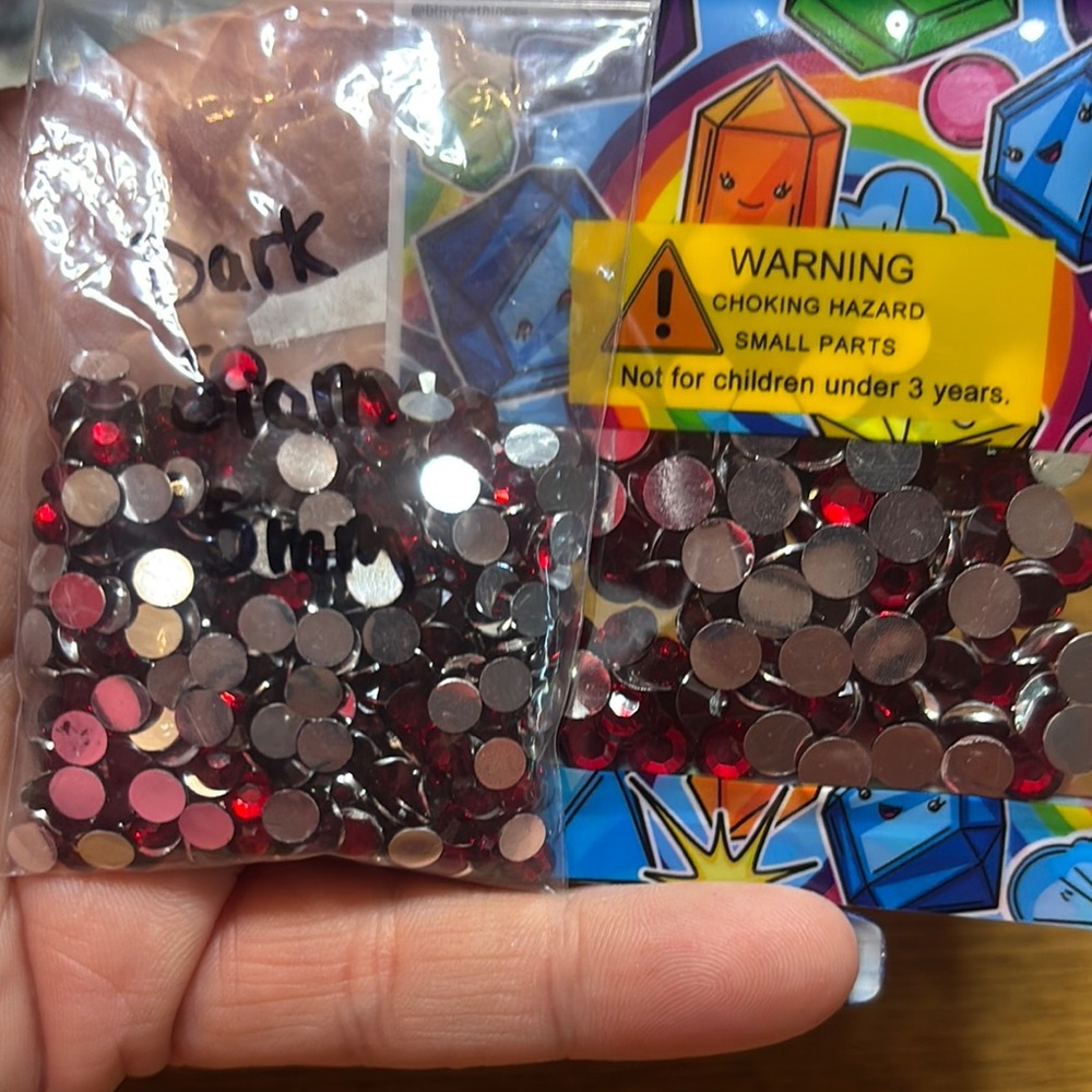 Colorful Rhinestone Craft Set - Picture 2 of 13